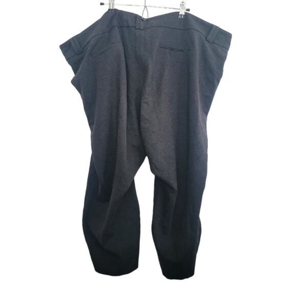Size 30R Torrid Studio gray dressy work slacks, excellent condition - Picture 3 of 7